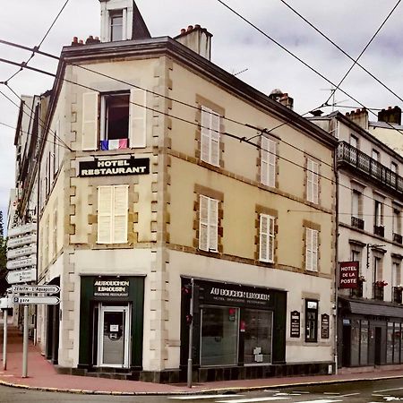 Hotel De La Poste Limoges Exteriör bild