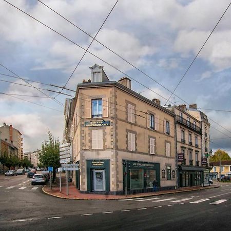 Hotel De La Poste Limoges Exteriör bild