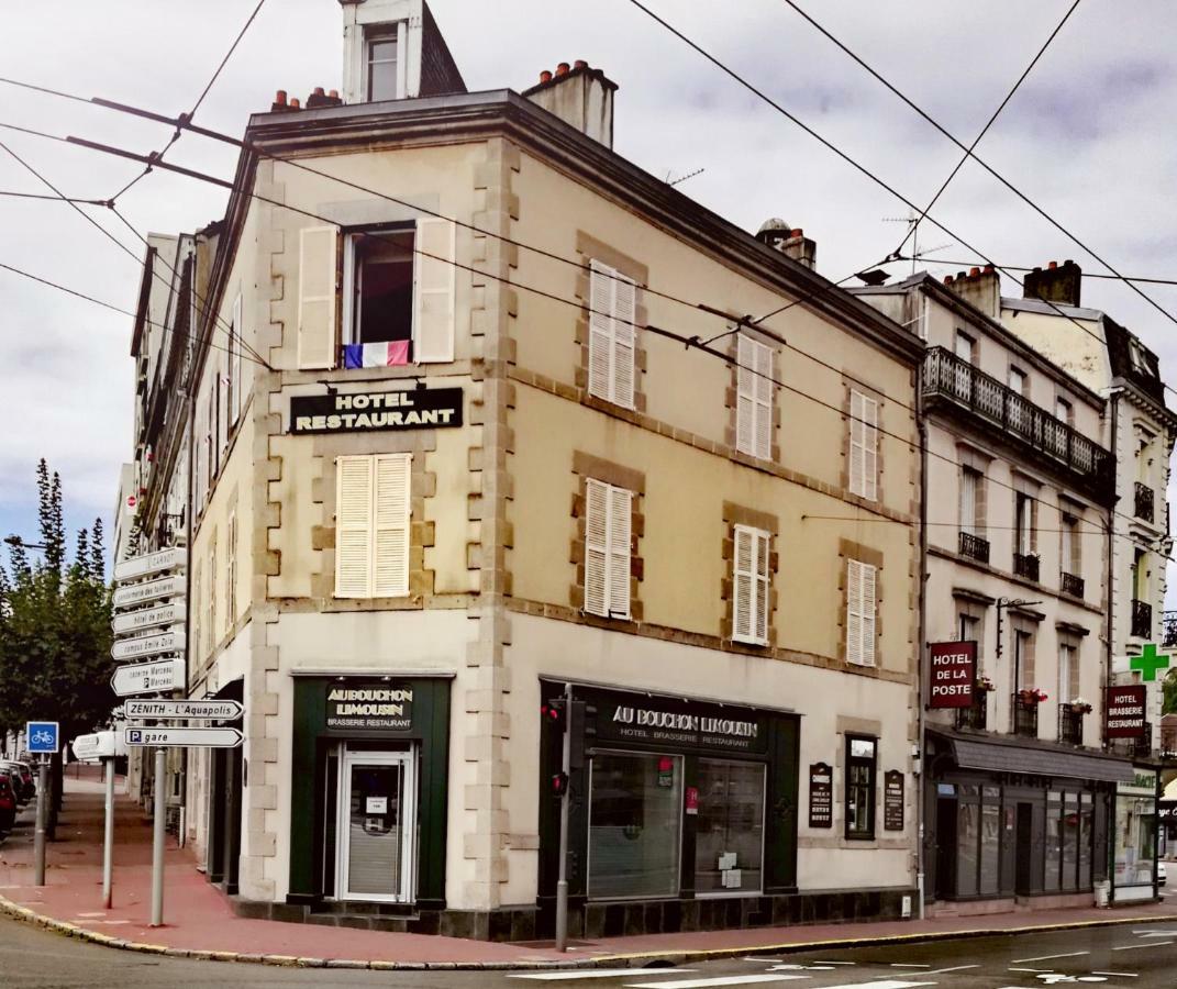 Hotel De La Poste Limoges Exteriör bild