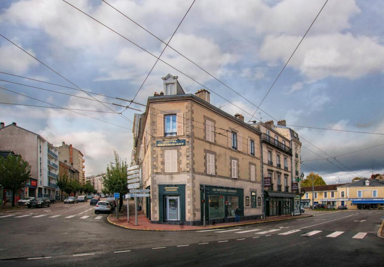 Hotel De La Poste Limoges Exteriör bild